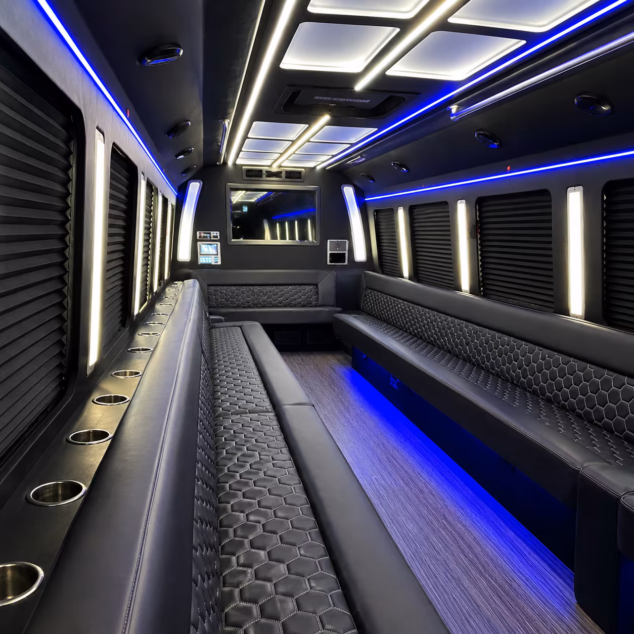 hit every photo stop in your tucson party bus before the dance