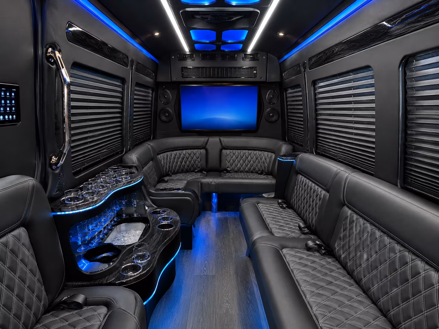 sprinter van transportation for groups and events across tucson