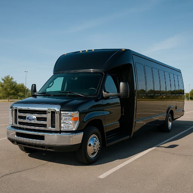 Tucson Shuttle Bus Rentals 18 Passenger Shuttle Bus