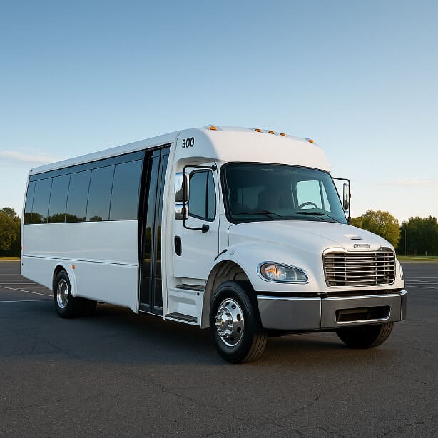 Tucson Shuttle Bus Rentals 25 Passenger Shuttle Bus